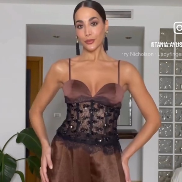 NWT ZARA SEQUIN LACE CORSET TOP size M AMD L 
🚨firm price - Picture 13 of 16